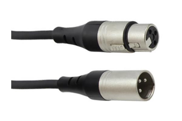 TESCA Cordon GENIUS en XLR 3 broches REAN male / femelle de 5m