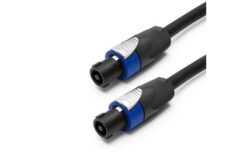 TESCA Cordon H.P JUMPER 4400 en SPEAKON NL4FXX-W-L NEUTRIK de 10m
