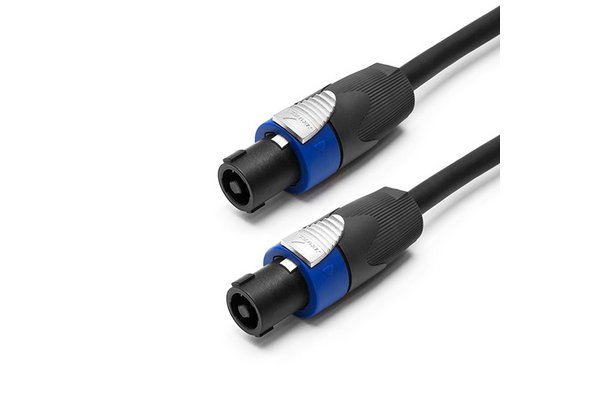 TESCA Cordon H.P JUMPER 4400 en SPEAKON NL4FXX-W-L NEUTRIK de 1m