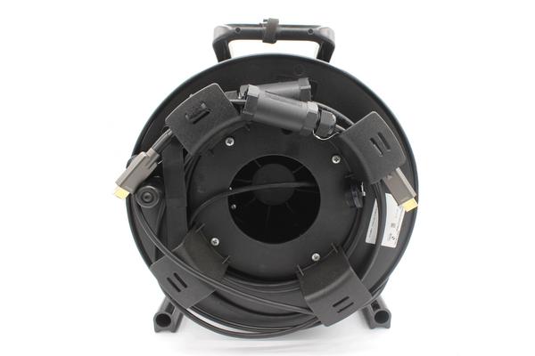 TESCA Cordon HDMI 2.0 fibré armé 4k@60Hz pour presta 100m sur enrouleur GT310