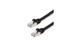 TESCA Cordon RJ45 ALTILAN Cat6A (awg24) SF/UTP - HDBT - gaine PUR noire de 0,3m