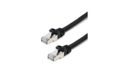 TESCA Cordon RJ45 ALTILAN Cat6A (awg24) SF/UTP - HDBT - gaine PUR noire de 7m