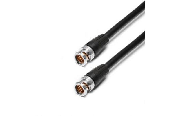 TESCA Cordon vidéo numérique PRIMA en BNC UHD male NEUTRIK de 10m