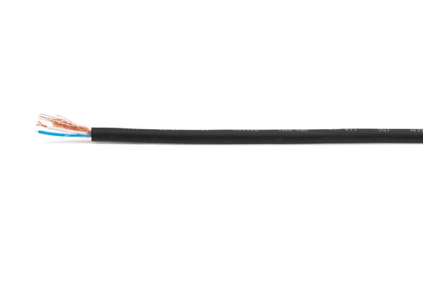 TESCA Microphone souple numérique guipage 2 x 0,22mm² Ø 6 mm gaine noire