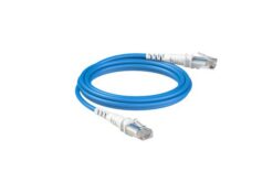 THEPATCHCORD Cordon RJ45 CAT 6A U/UTP bleu - 7,6 m