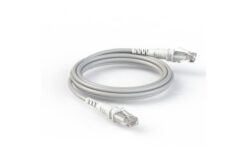 THEPATCHCORD Cordon RJ45 CAT 6A U/UTP gris - 1,8 m