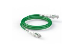 THEPATCHCORD Cordon RJ45 CAT 6A U/UTP vert - 15,2 m