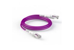 THEPATCHCORD Cordon RJ45 CAT 6A U/UTP violet - 0,6 m