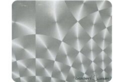 Tapis souris optique/laser - gris