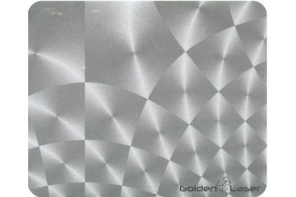 Tapis souris optique/laser - gris