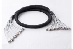 Toron 24 RJ45 mâle/mâle F/UTP Cat5e, 5 m, gris