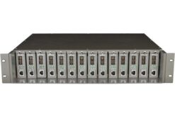 Tplink MC1400 chassis 19" 2U avec 14 slots pour convertisseurs fibre TP-Link
