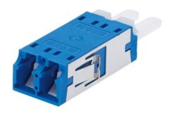 Traversée LCD sécurité céramique sans oreille monomode bleu