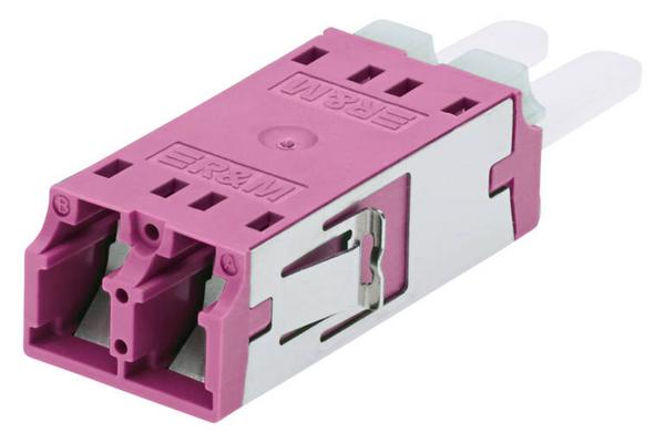 Traversée LCD sécurité céramique sans oreille multimode magenta