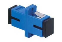 Traversée optique monomode SC simplex, fixation par clips et/ou vis