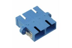Traversée optique monomode SC/SC duplex, bleu