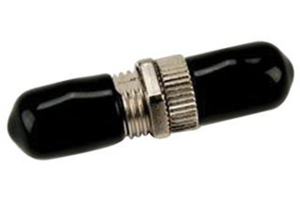 Traversée optique multimode ST, simplex, fixation par écrou