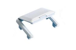 Volets de couleur pour plastrons, blanc