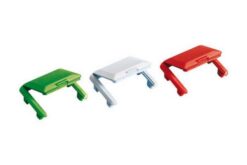 Volets de couleur pour plastrons, bleu