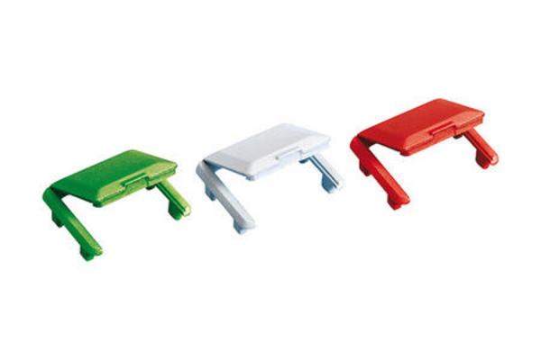 Volets de couleur pour plastrons, gris