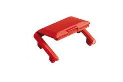 Volets de couleur pour plastrons, rouge