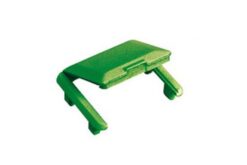 Volets de couleur pour plastrons, vert