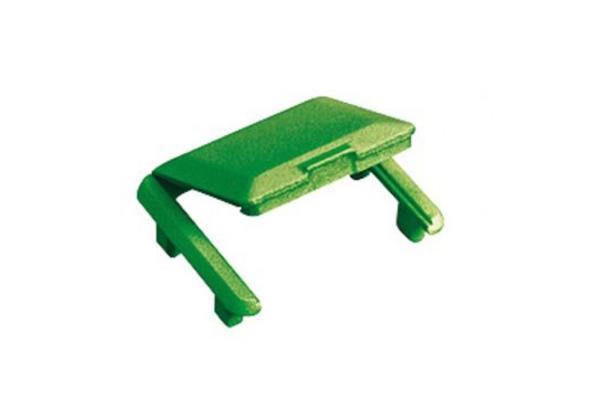Volets de couleur pour plastrons, vert