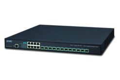 XGS-6350-12X8TR - Switch manag. L3, 12 SFP+ 10G & 8 ports 1000Base-TX, rack 19"