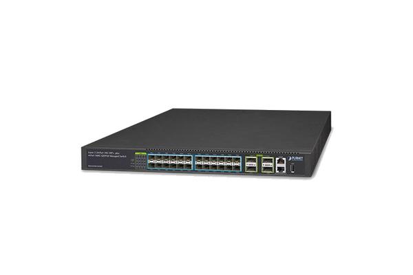 XGS-6350-24X4C - Switch L3, 24 SFP+ 10G & 4 ports 40/100G QSFP28, rack 19"