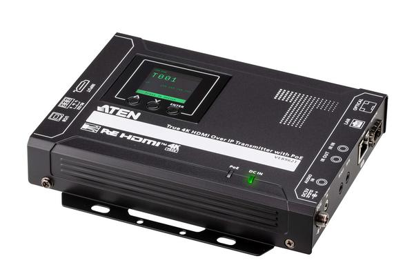 ATEN PREMIUM VE8962T transmetteur HDMI 4K@60Hz sur IP (POE)