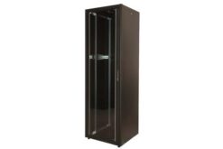 Baie en kit 32U 600x800 verre, Pan, 2 flancs, 4Mts, noir