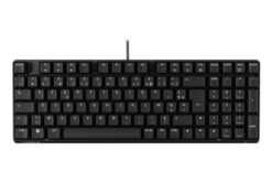 CHERRY Clavier industriel K37ID USB Type-A AZERTY FR