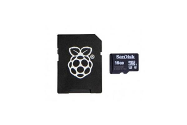 Carte micro SD 16 Go avec NOOBS pour Raspberry PI