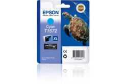 Cartouche EPSON C13T15724010 T1572 - Cyan