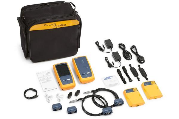 DSX2-5000 Certificateur cuivre 1GHz Wi-Fi + 1 an service Gold