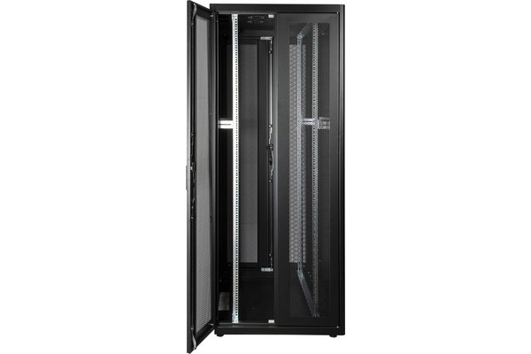 EKIVALAN Baie pro BEPF 36U 800 x 1000, 2 ventil, 2 ventil (noir) /en kit