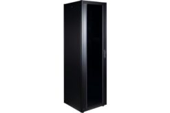 EKIVALAN Baie pro BEPF 36U 800 x 800, 2 verre, métal (noir) /en kit