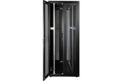 EKIVALAN Baie pro BEPF 42U 800 x 1200, 2 ventil, 2 ventil (noir) /en kit