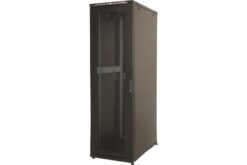EKIVALAN Baie serveur BEEA 36U 600 x 1000, ventil., ventil. (noir)