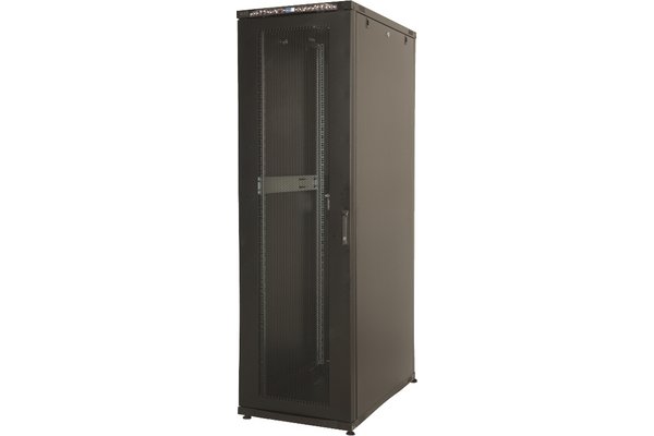 EKIVALAN Baie serveur BEEA 36U 600 x 1000, ventil., ventil. (noir)