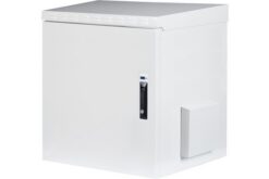 EKIVALAN Coffret IP55 outdoor 16U prof. 600mm, AV métal, gris