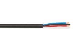HP rond 4 x 2,5mm² gaine noire