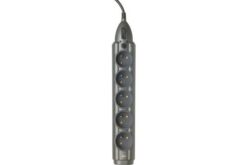 INFOSEC Multiprise S5 parafoudre 5 prises avec interrupteur
