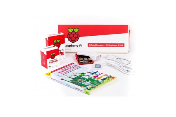 KIT DESKTOP OFFICIEL RASPBERRY Pi 4 4 Go