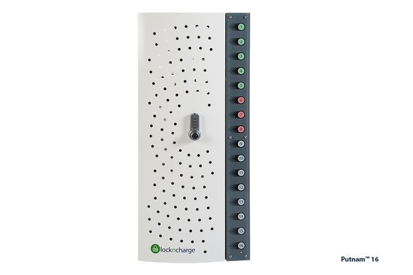 LOCKNCHARGE Station de chargement Putnam 16 MK3 - USB-C - FR / EU