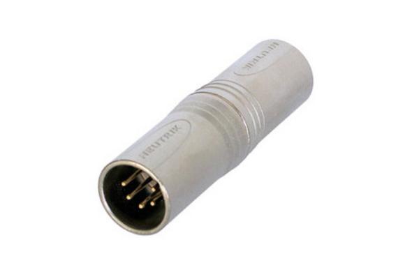 NEUTRIK Adaptateur 5 poles XLR mâle-XLR mâle