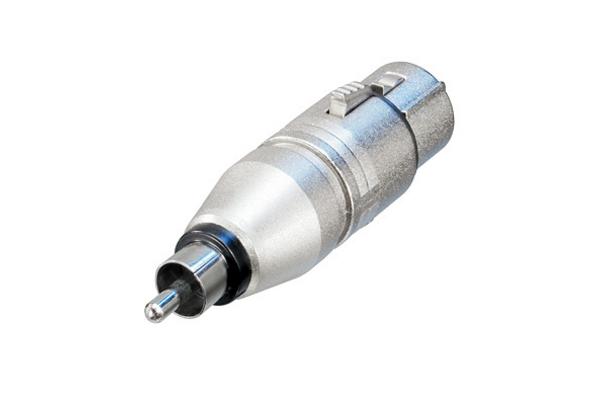 NEUTRIK Adaptateur XLR femelle - RCA mâle