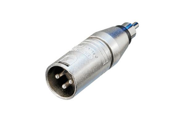 NEUTRIK Adaptateur XLR mâle - RCA mâle