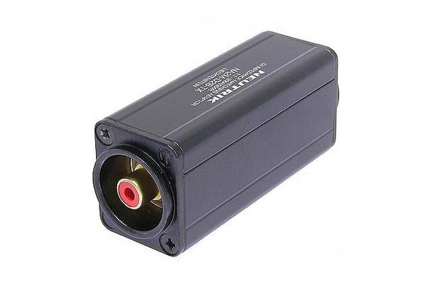 NEUTRIK Adaptateur symétriseur XLR mâle - RCA femelle