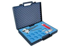 NEUTRIK Coffret pince à sertir "R" / Outils dénudage et PT-BNC